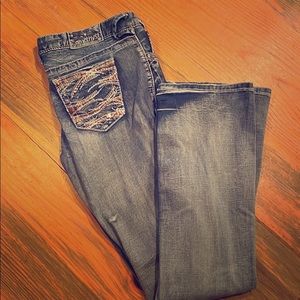 Amethyst Stretch Bootcut Jeans